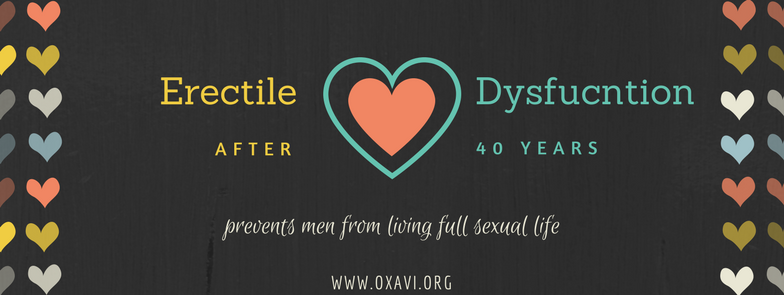 Erectile Dysfucntion prevents normal life