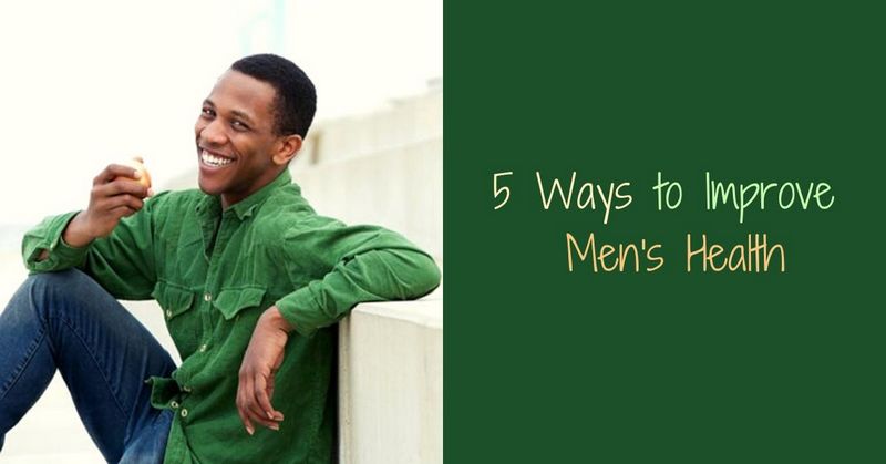 5 Ways to Improve Men's Health